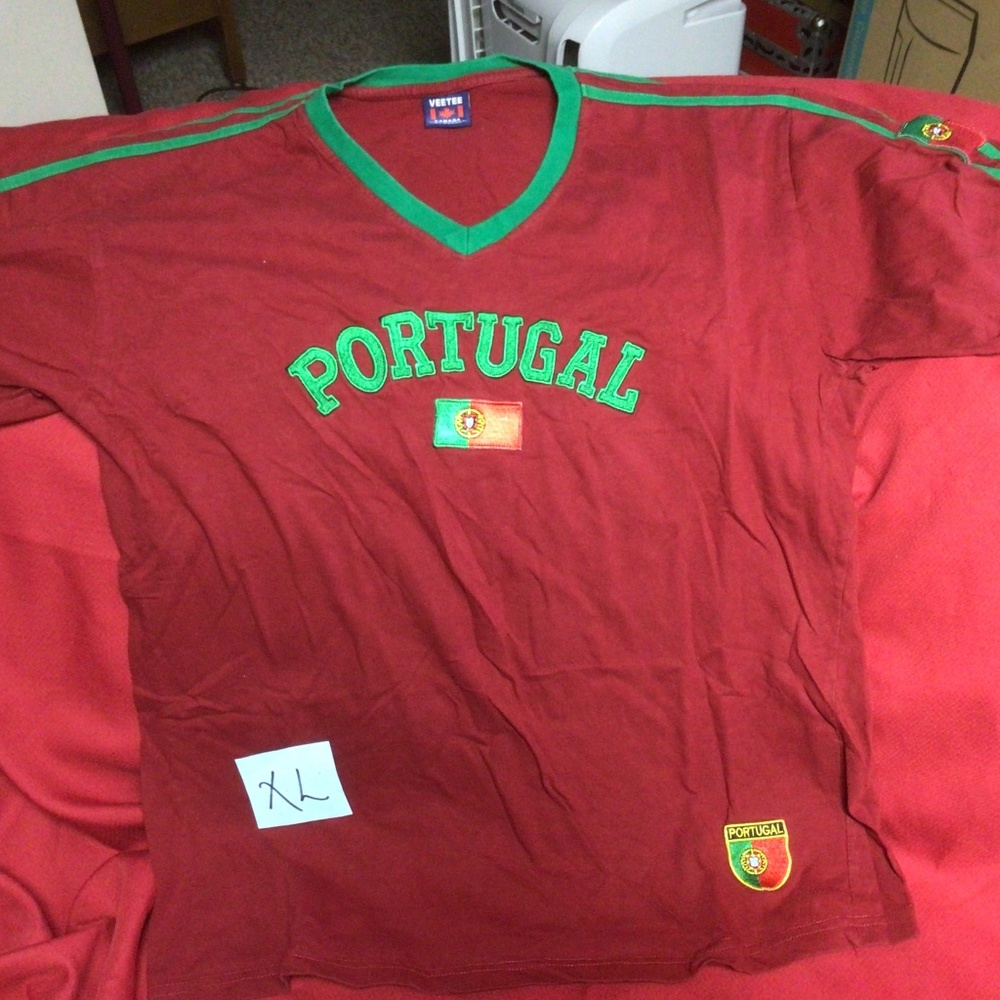 Team Portugal jersey